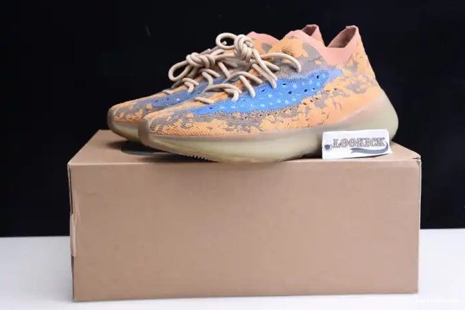 FX9847 REFLECTIVE BLUE ADIDAS YEEZY BOOST 380 OAT 0526
